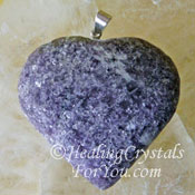 Lilac Lepidolite