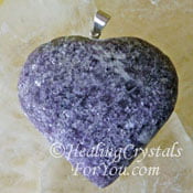 Lepidolite Pendant