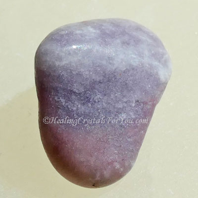 Lilac Lepidolite and Pink Petalite Lilac Lepidolite and Pink Petalite