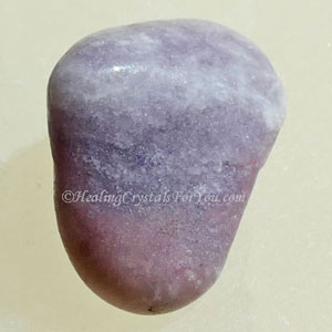 Lepidolite naturally combined with Pink Petalite Lepidolite naturally combined with Pink Petalite