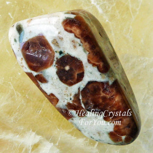 Limestone Garnet Limestone Garnet