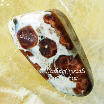 Limestone Garnet Limestone Garnet