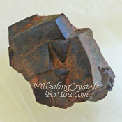 Limonite after Pyrite