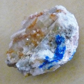Natural Linarite Natural Linarite