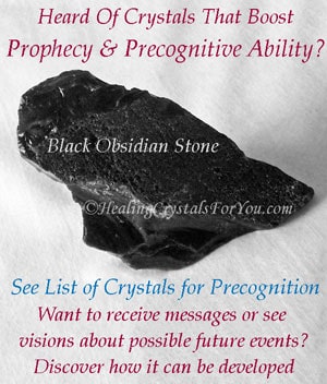 Crystals For Precognition Crystals For Precognition