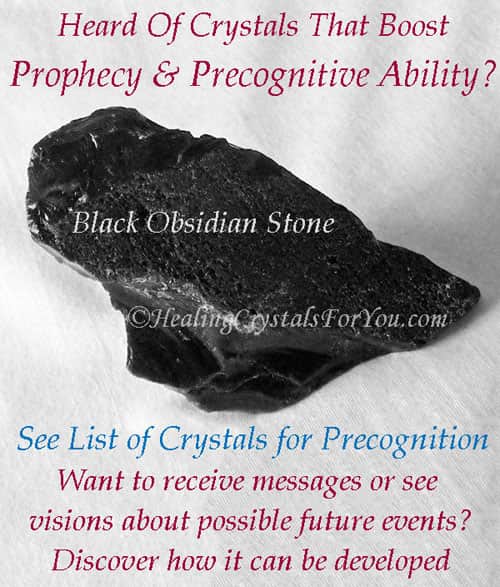 List Of Crystals For Precognition & Prophecy