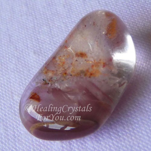 Lithium Quartz Tumblestone Lithium Quartz Tumblestone