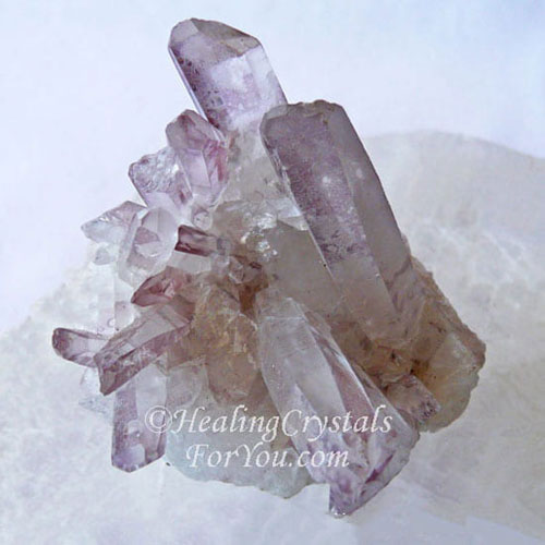 Lithium Quartz Cluster