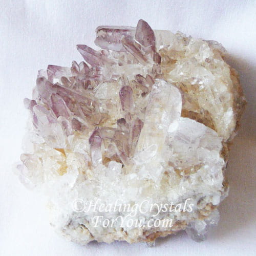 Lithium Quartz Cluster Lithium Quartz Cluster