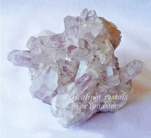 Lithium Quartz Cluster Lithium Quartz Cluster