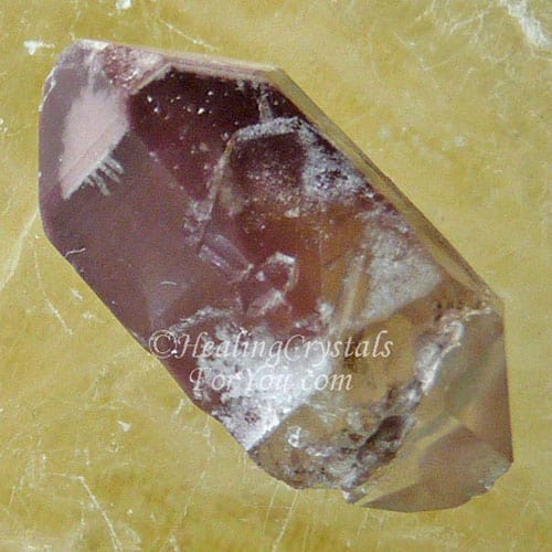 Lithium Quartz Double Terminated Lithium Quartz Double Terminated