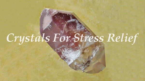 Use Lithium Quartz Crystals For Stress