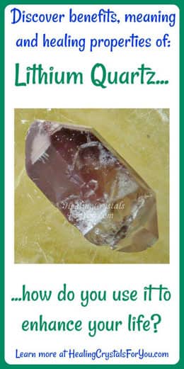 Lithium Quartz Meanings Properties & Uses Lithium Quartz Meanings Properties & Uses