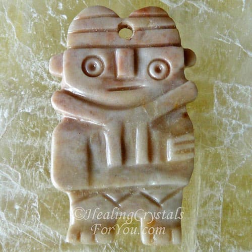 Machu Picchu Stone Pendant