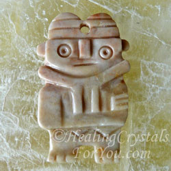 Machu Picchu Stone Pendant Machu Picchu Stone Pendant