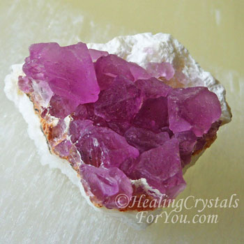 Magenta Fluorite Magenta Fluorite