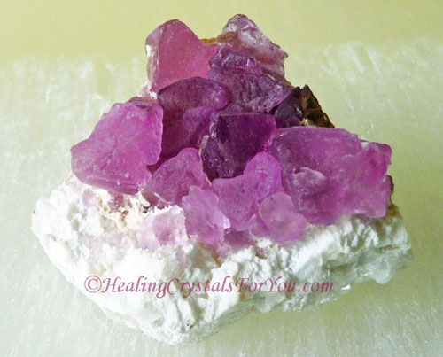 Magenta Fluorite