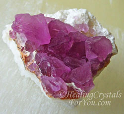 Magenta Fluorite
