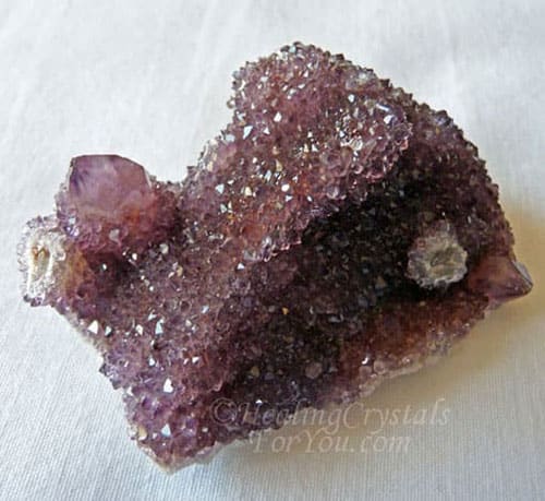 Magenta Deep Purple Spirit Quartz
