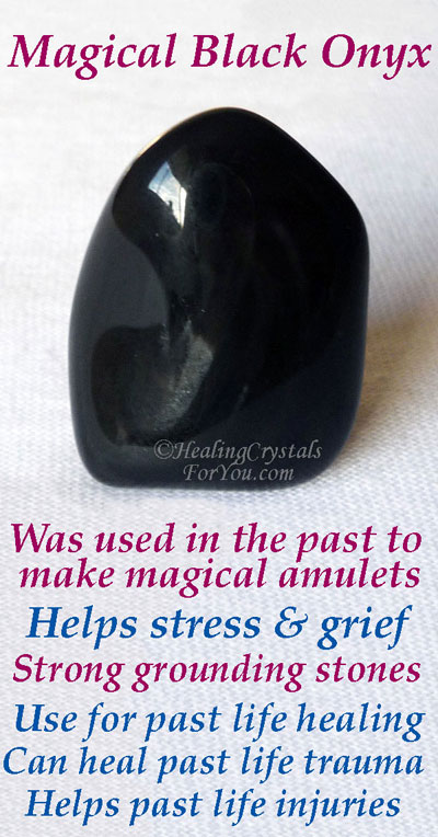 Magical Black Onyx Meanings Powers Uses Healing Crystals For You