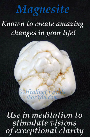 Magnesite Meanings Metaphysical and Healing Properties & Uses