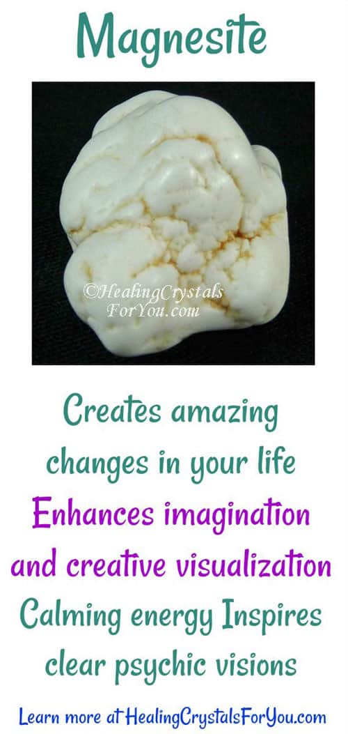 Magnesite Meanings Metaphysical and Healing Properties & Uses