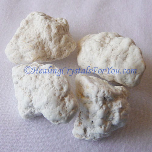Magnesite stones for gridding