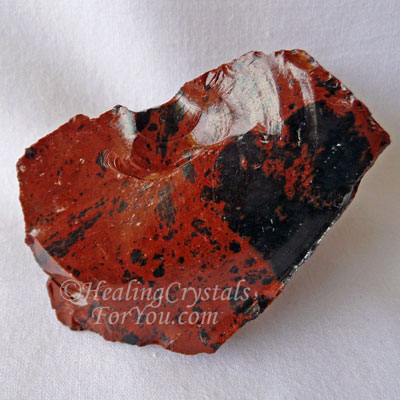 Raw Mahogany Obsidian Raw Mahogany Obsidian