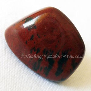Mahogany Obsidian Tumblestone Mahogany Obsidian Tumblestone