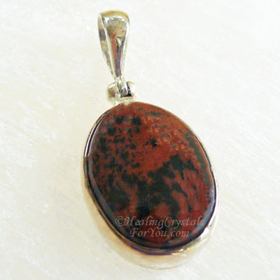 Mahogany Obsidian Pendant Mahogany Obsidian Pendant