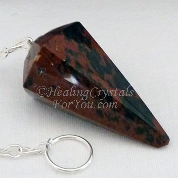mahogany obsidian tumbled