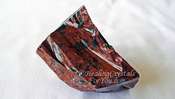 Natural Mahogany Obsidian Natural Mahogany Obsidian