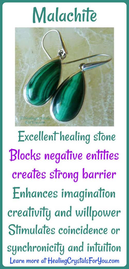 Malachite blocks negative entities