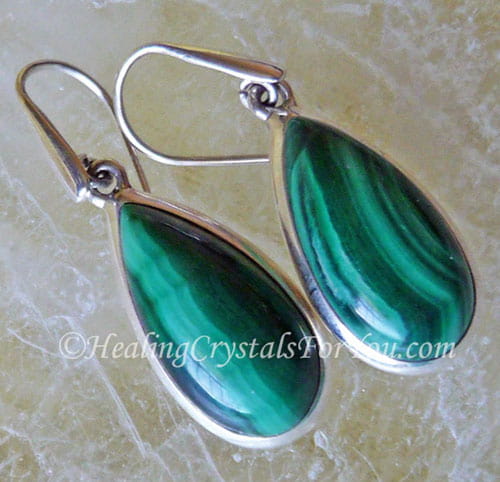 Malachite Earrings Malachite Earrings