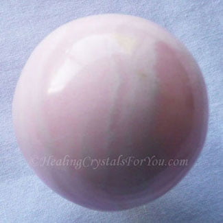 Mangano Calcite Sphere Mangano Calcite Sphere