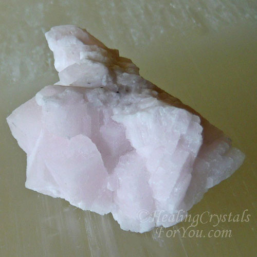 Natural Mangano Calcite