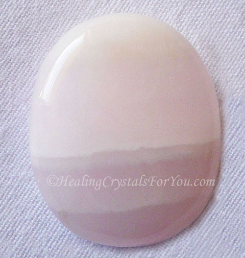 Mangano Calcite Cabachon