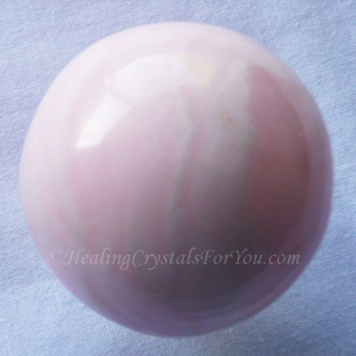 Mangano Calcite Sphere Mangano Calcite Sphere