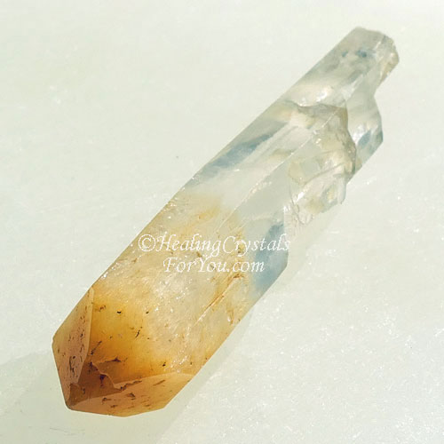 Mango Quartz Double Terminated Mango Quartz Double Terminated