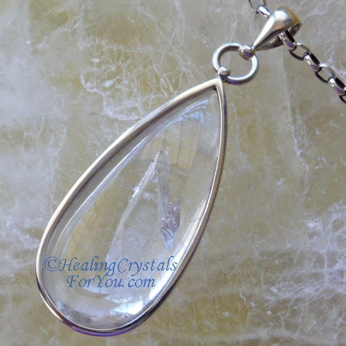 Manifestation Quartz Pendant