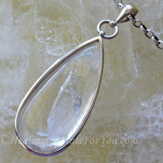 Manifestation Quartz Pendant Manifestation Quartz Pendant