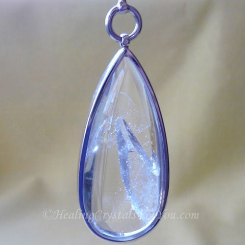 Manifestation Quartz Pendant Manifestation Quartz Pendant