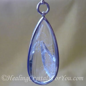 Manifestation Quartz Pendant Manifestation Quartz Pendant