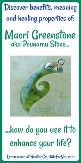 Maori Greenstone Maori Greenstone