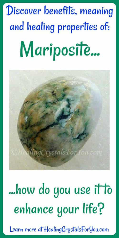 Mariposite Meaning & Use