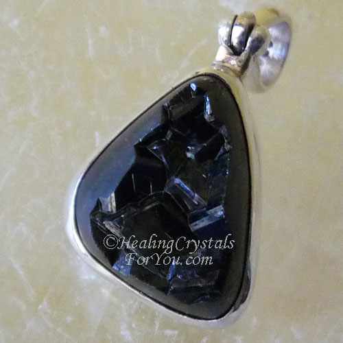 Melanite Garnet Pendant