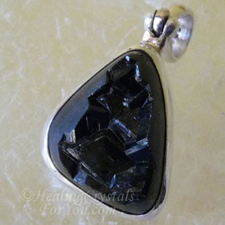 Melanite Garnet Pendant Melanite Garnet Pendant