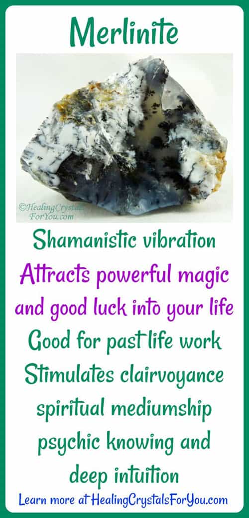 Merlinite Spiritual Meanings Uses & Powers