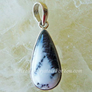 Dendritic Opal Pendant Dendritic Opal Pendant
