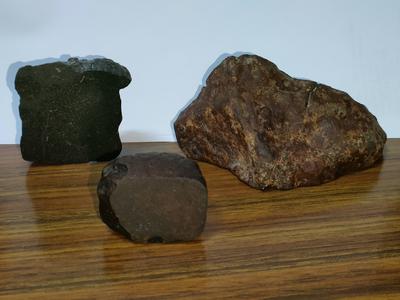 Three different Chondrites